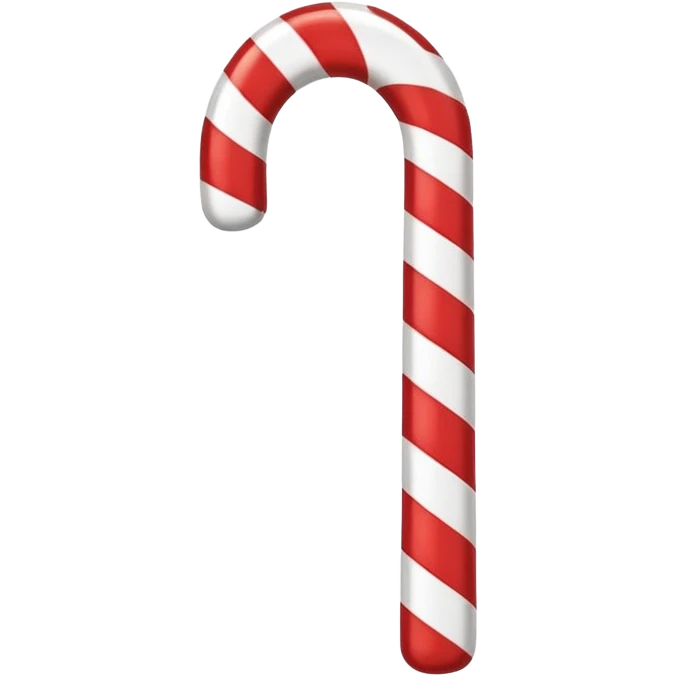 Bastón de dulce  emoji