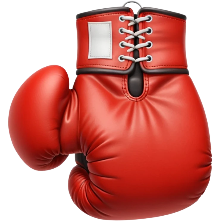 Boxing emoji
