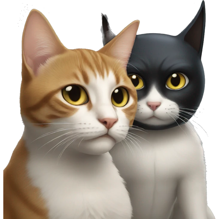 batman + cat emoji
