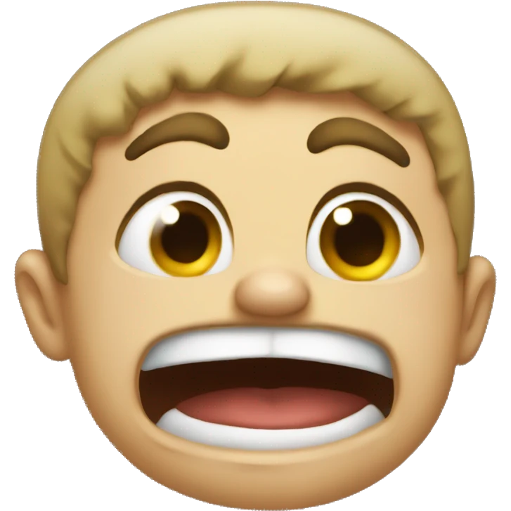 Disgust emoji emoji