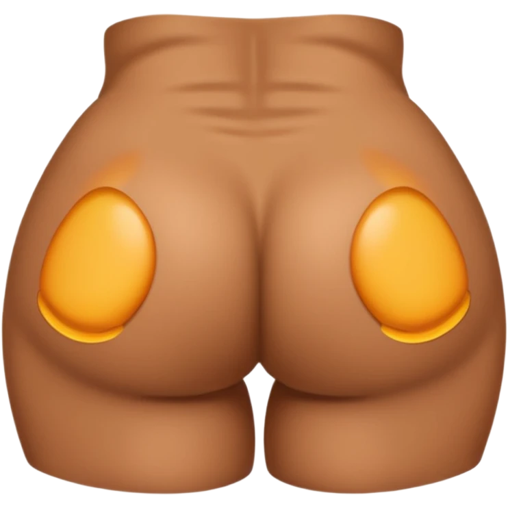 Big butt emoji