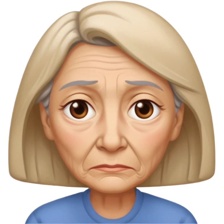 my mom is knida homeless emoji