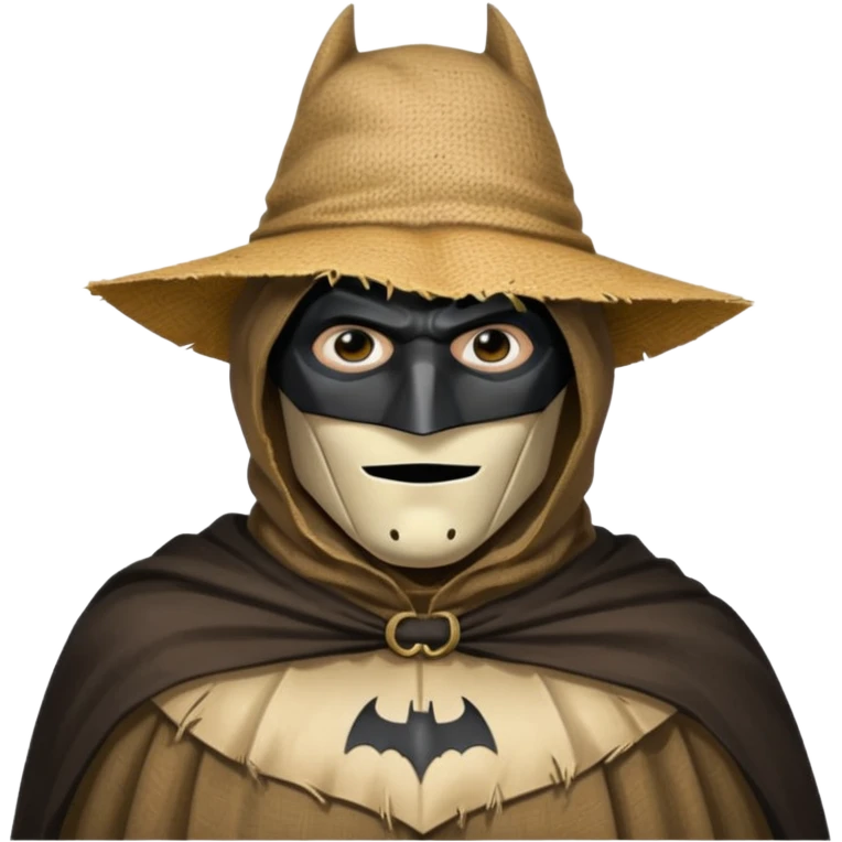 batman scarecrow emoji