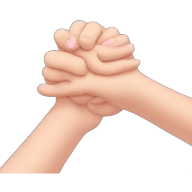 pinky promise emoji