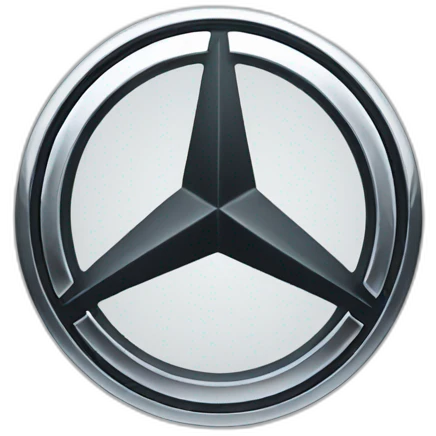 AMG Mercedes logo emoji