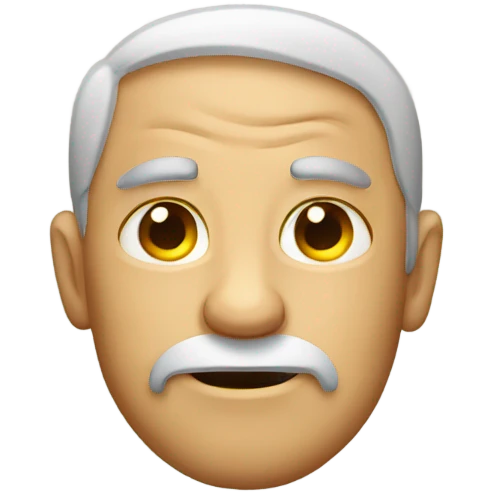Lazy face emoji
