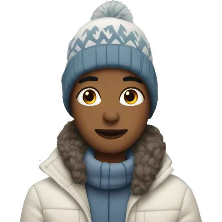 Winter aesthetic  emoji