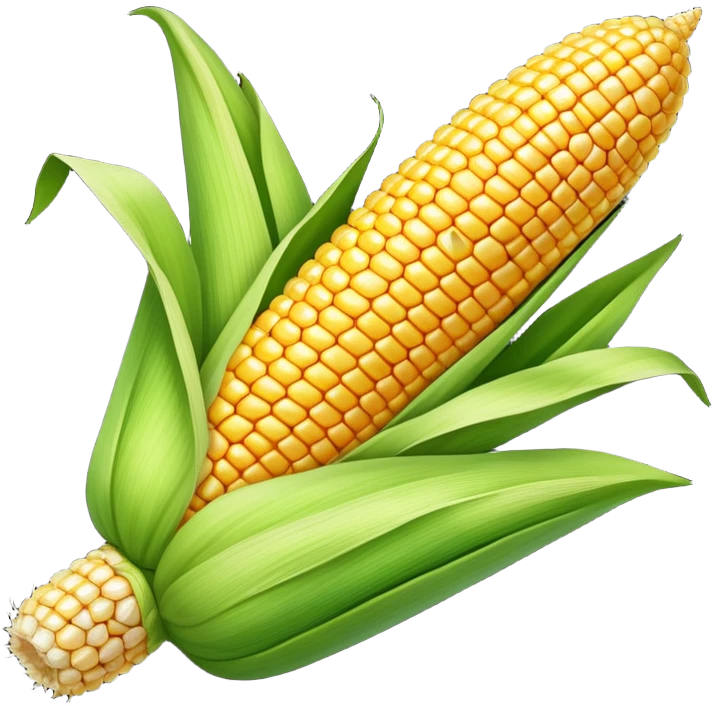 corn cob with husk emoji