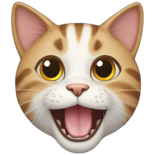cat happy emoji
