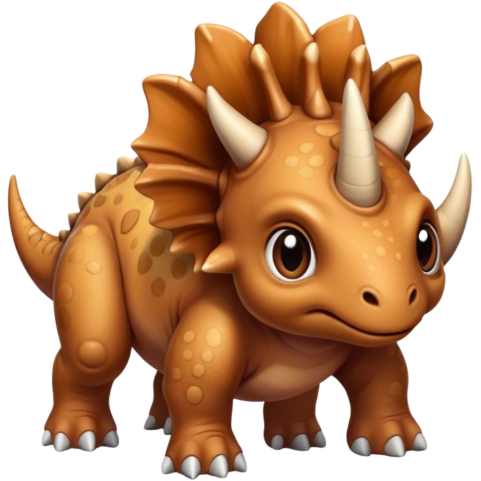 Baby triceratops  emoji