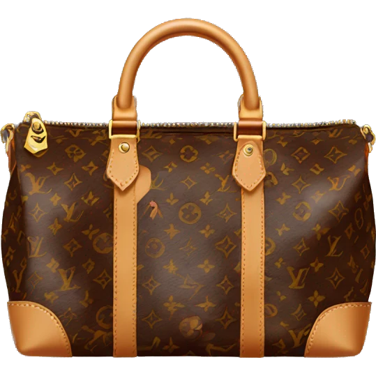 Louis Vuitton bag  emoji