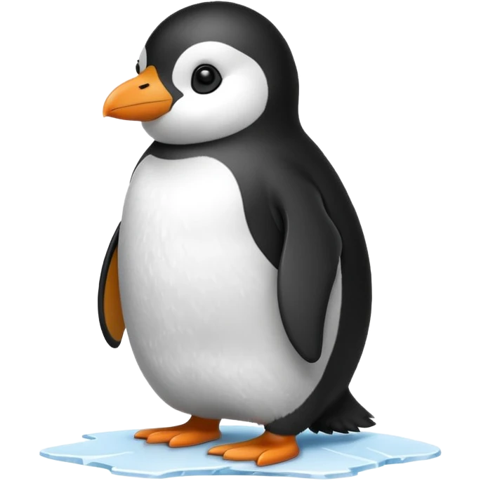 Pingouin emoji