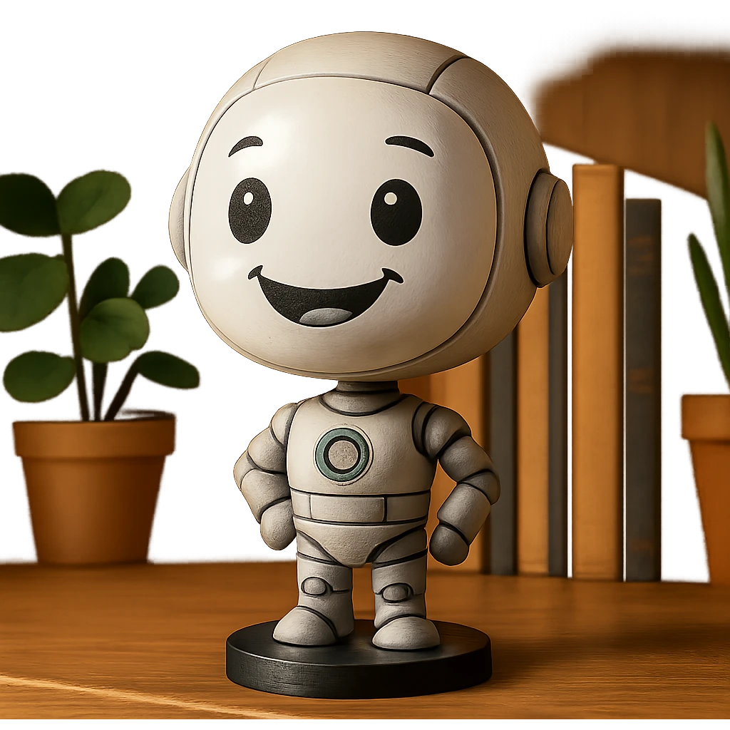 smiling robot emoji