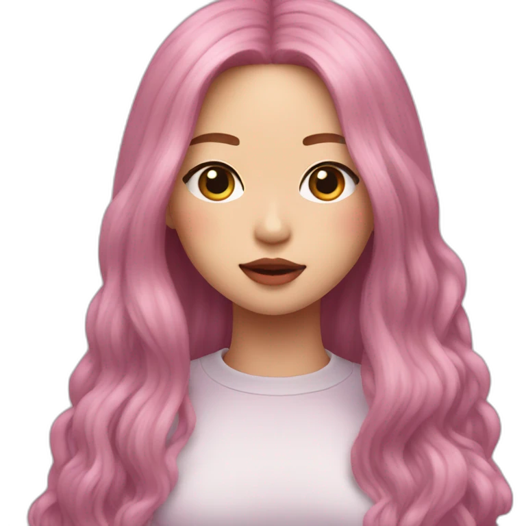 Jennie de blackpink emoji