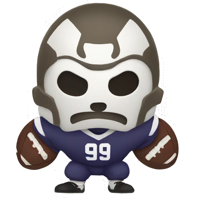 Yokai football emoji