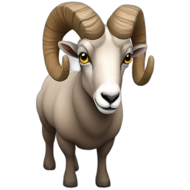 Bighorn Sheep emoji