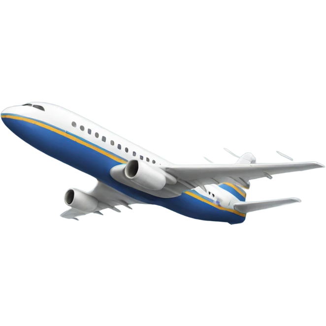 Plane flying  emoji