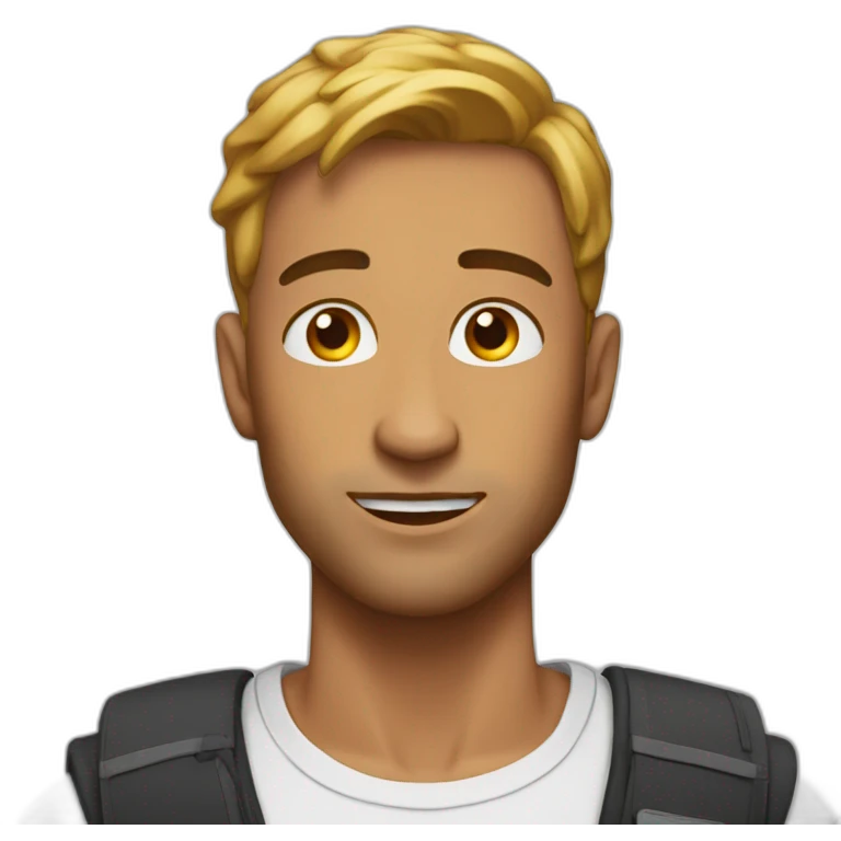 Man wowed stunned amazed emoji