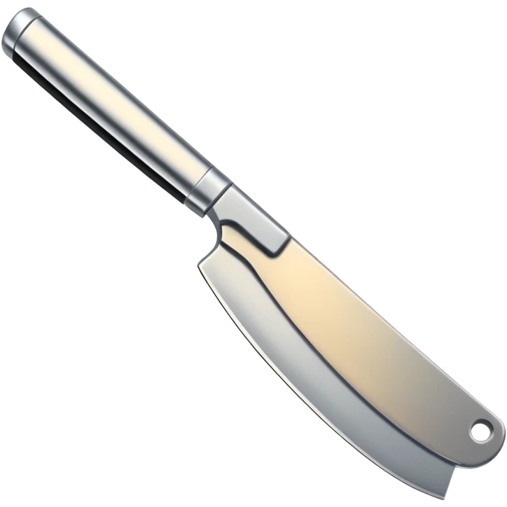 straight razor emoji