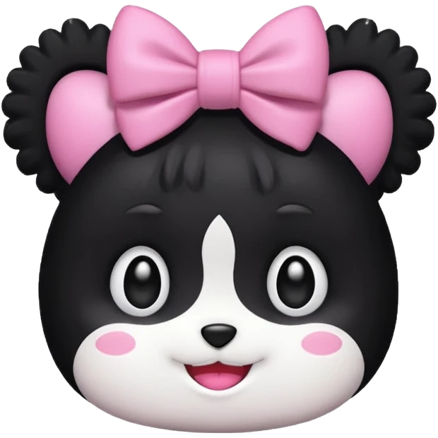 Kuromi emoji