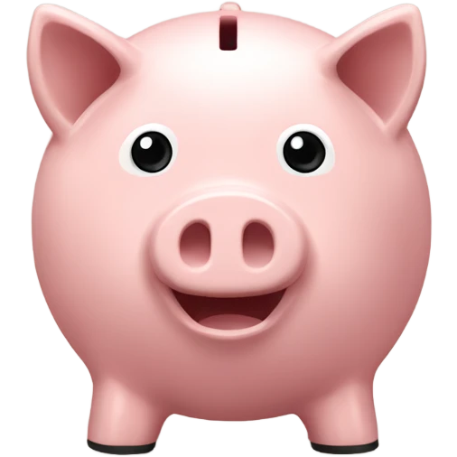 piggy bank emoji