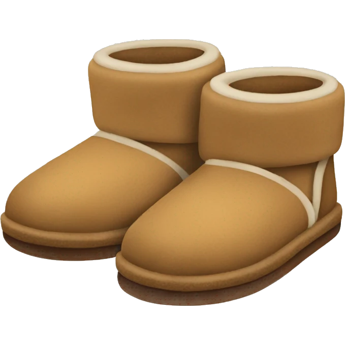 UGG slippers  emoji