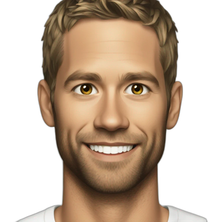 paul walker emoji