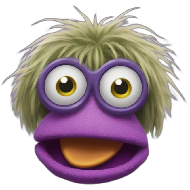 FRAGGLE cyclop emoji