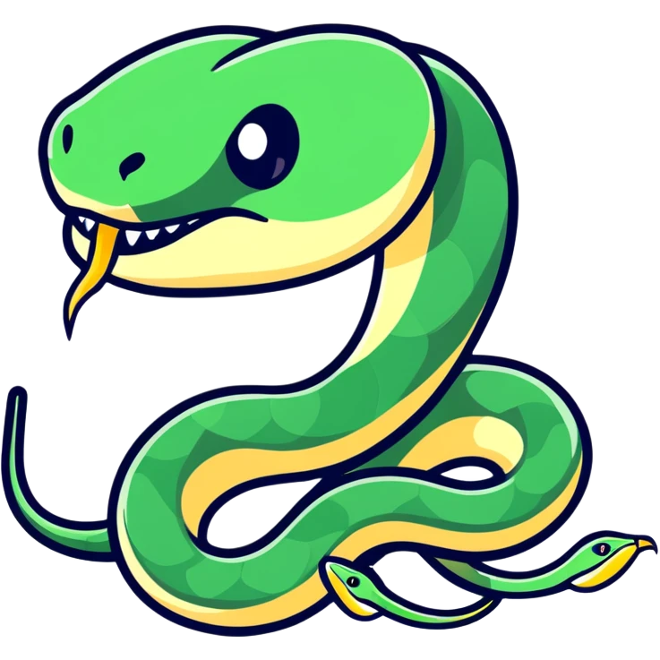 Snake emoji