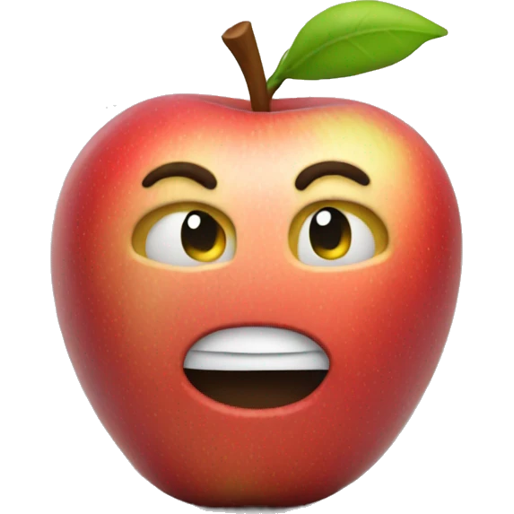 3d Apple  emoji