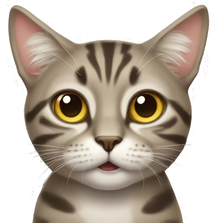 high cat emoji