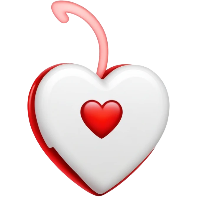 red heart emoji