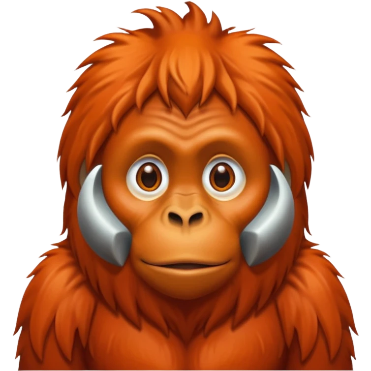 Orangutan emoji