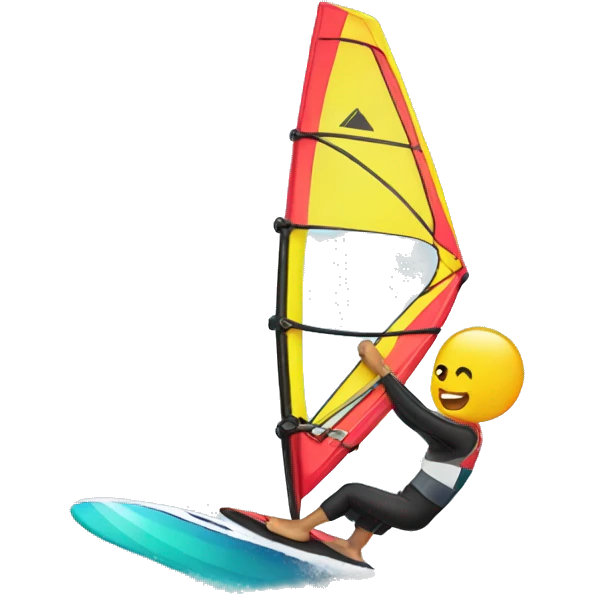 windsurfing emoji