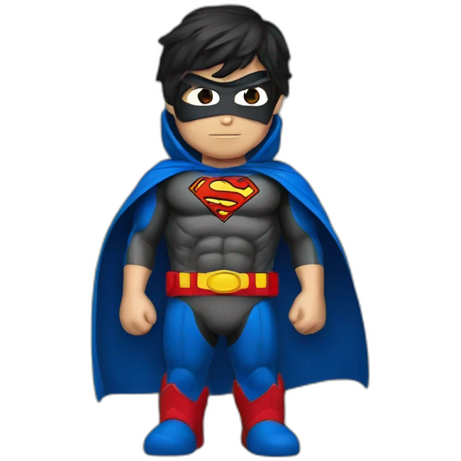 Ninja superman emoji