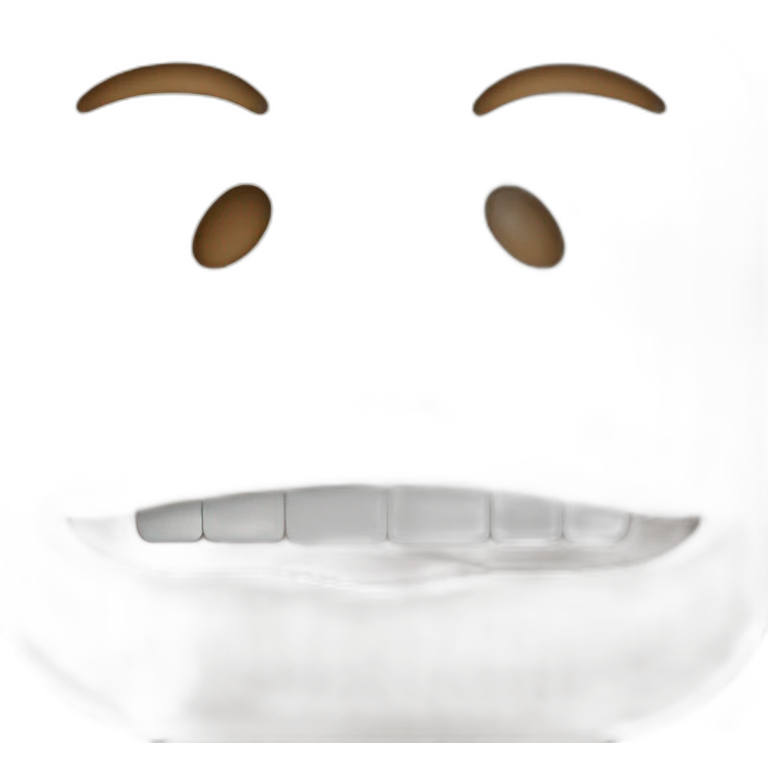 speaking mouth emoji