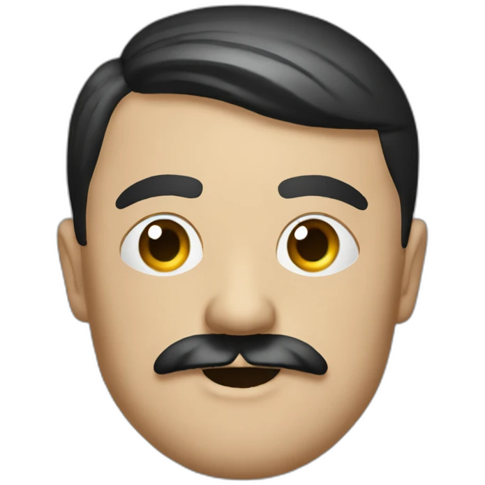 Hitler qui fume la chicha emoji