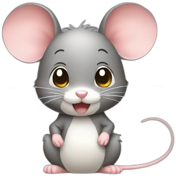 anime mouse emoji