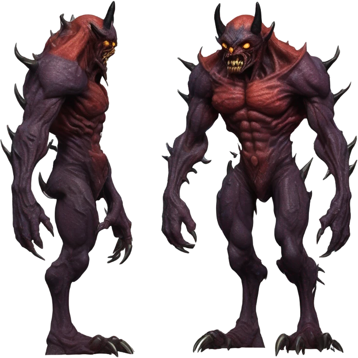 Warhammer 40k chaos demon emoji
