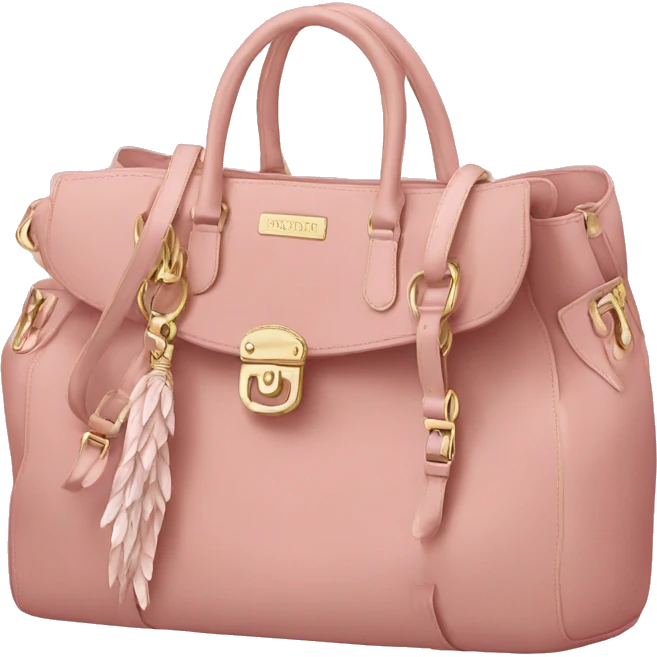 victoria secret bag emoji
