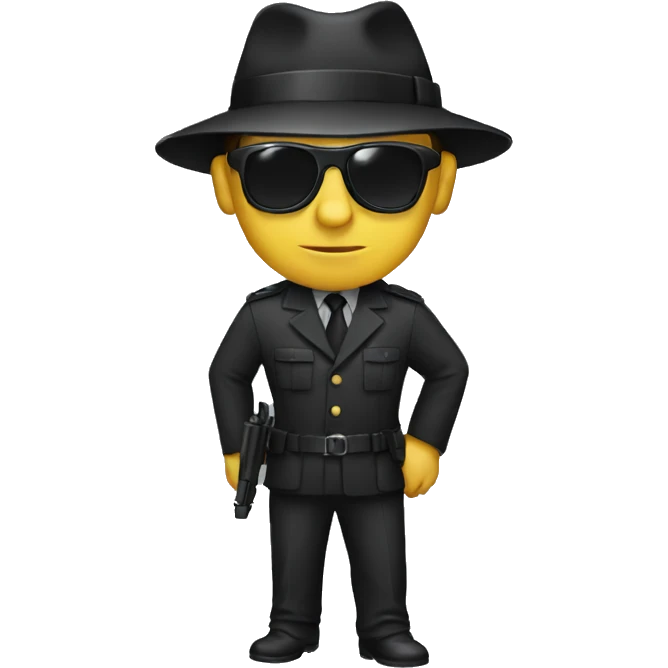 spy emoji