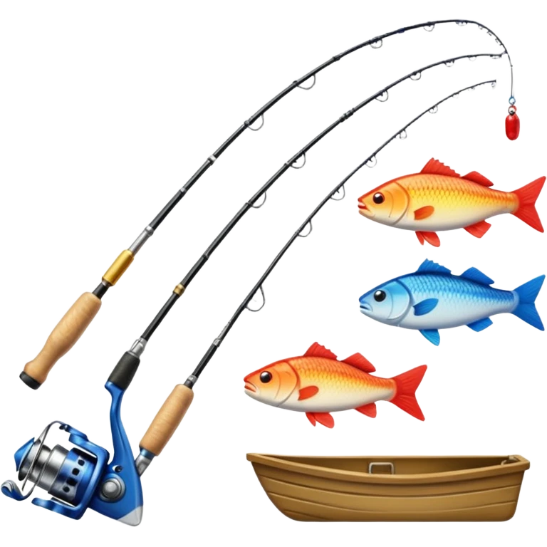 Снасти для рыбалки emoji