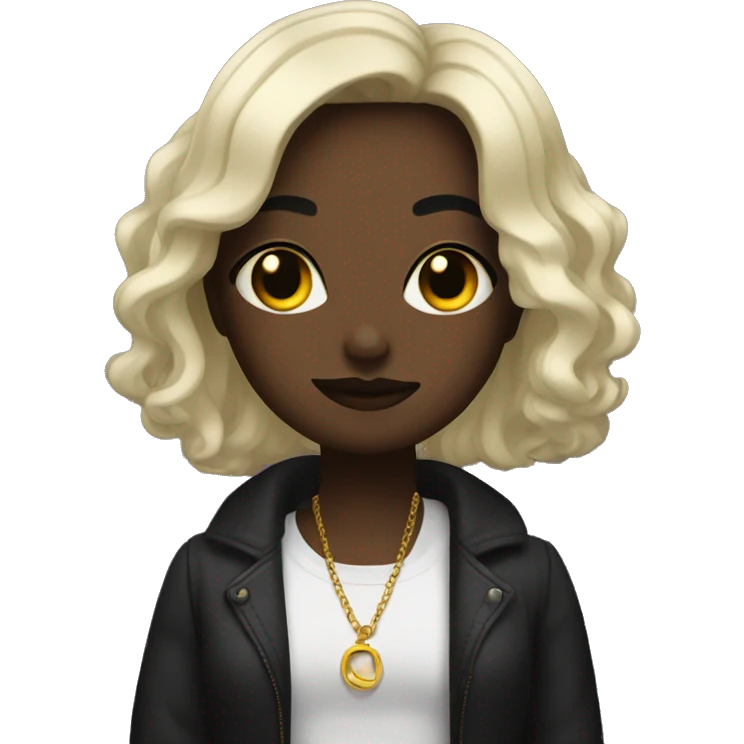 Dark feminine energy vibe emoji