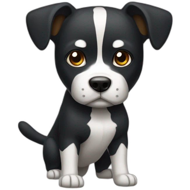 Chien qui fait du karaté emoji