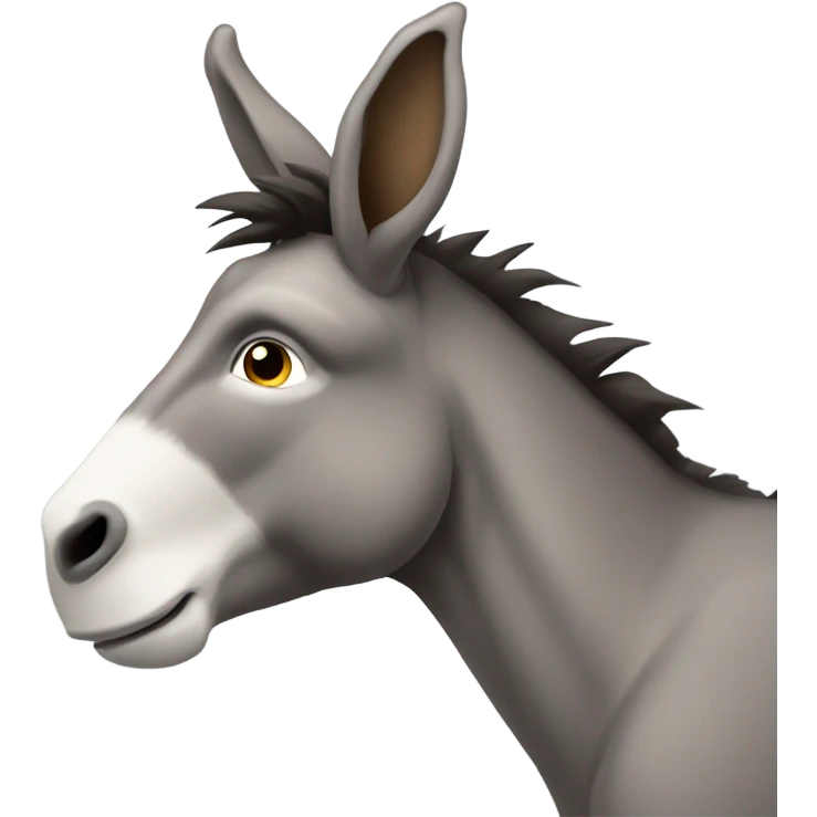 Donkey emoji