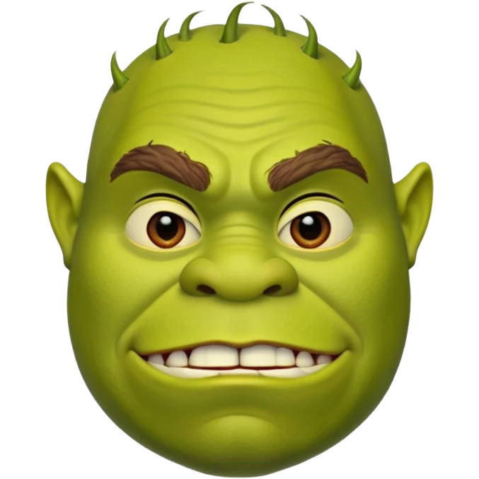 Shrek emoji