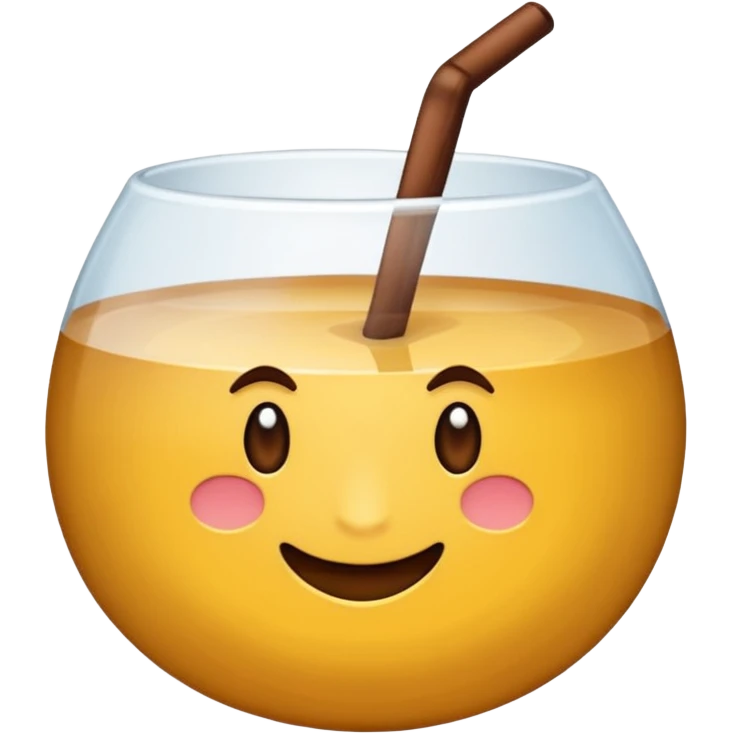 Kahve fincanı üstündeki duman kalp şeklinde olsun  emoji