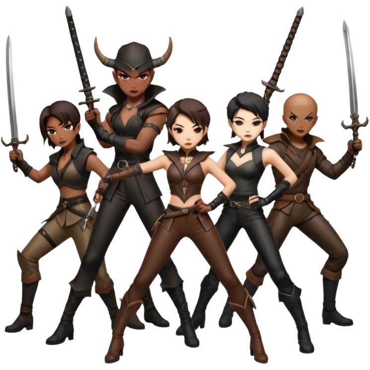 k-pop demon hunters emoji