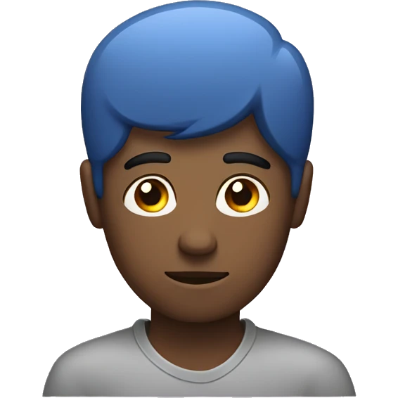 male with thought bubble emoji