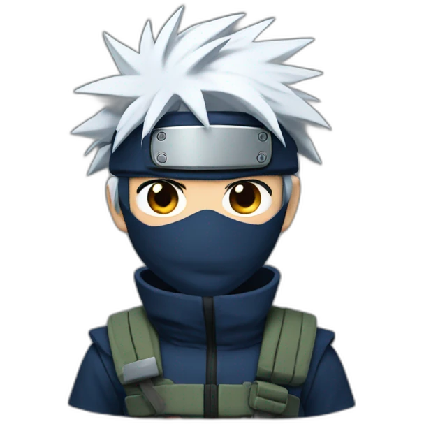Kakashi  emoji